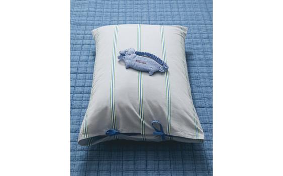 CHILDREN'S STRIPED PILLOWCASE