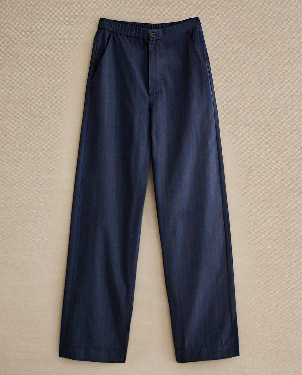 CALÇA COMPRIDA LISTRADA