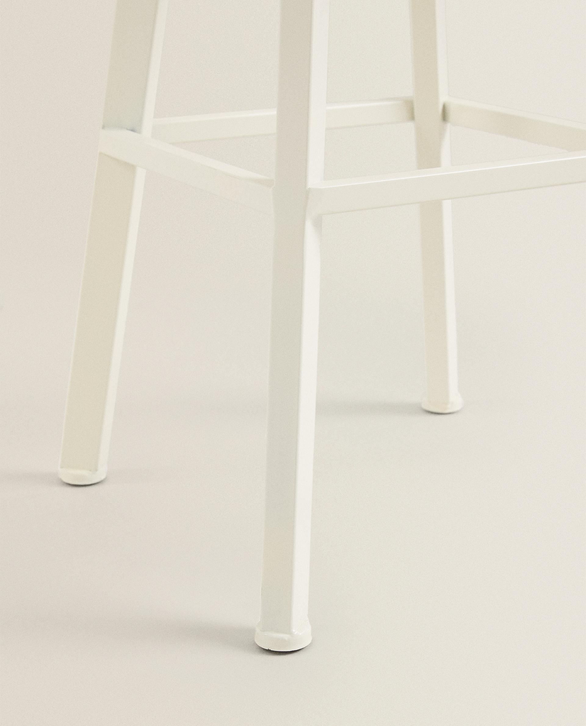 木製＆メタル 回転式ハイスツール | Zara Home 日本/Japan
