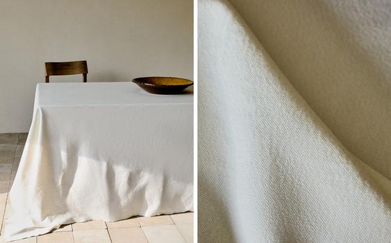 NAPPE COTON ÉPAIS