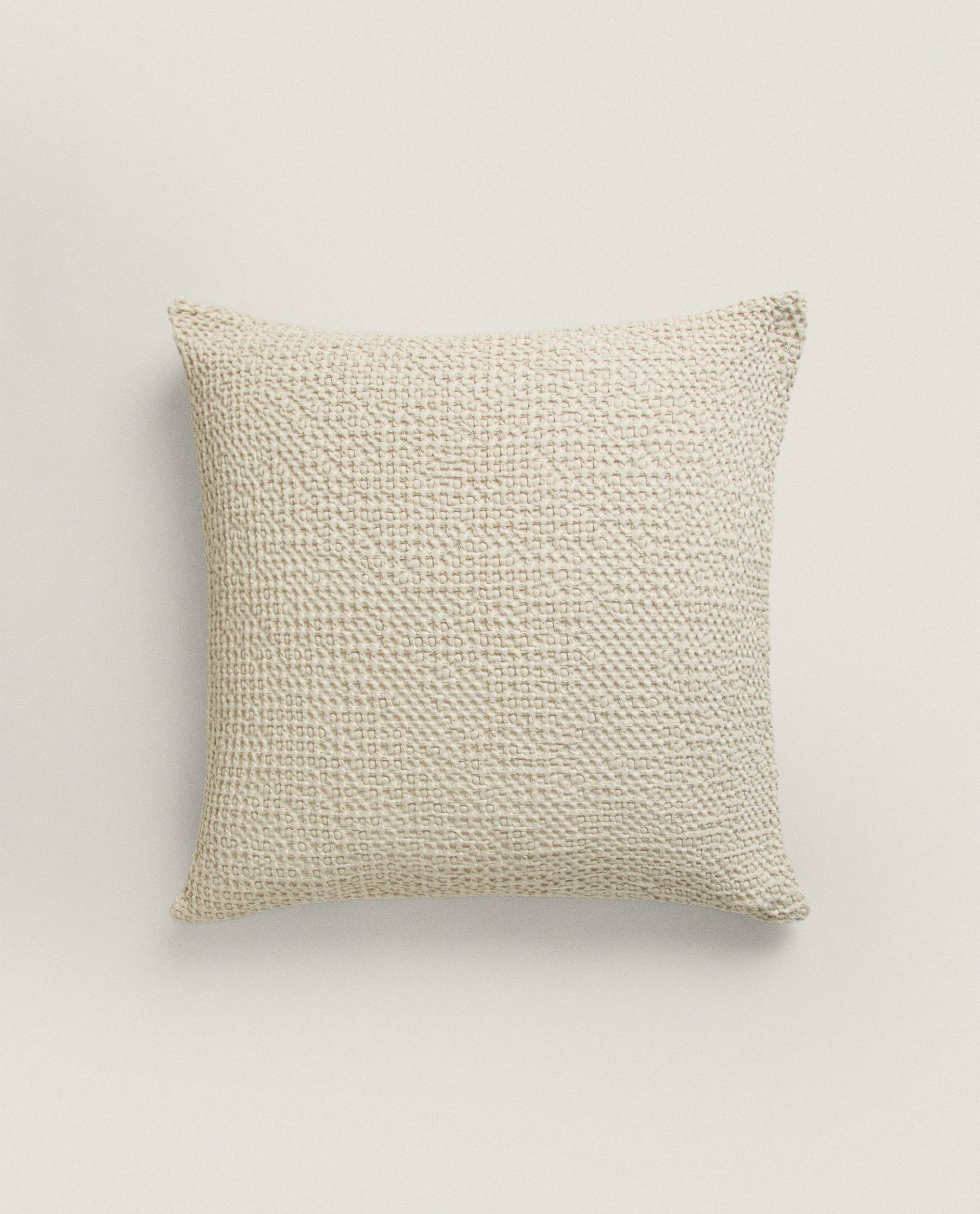 格子模様 掛け布団とクッションカバー | Zara Home 日本/Japan