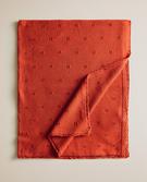 POINTELLE COTTON BABY BLANKET