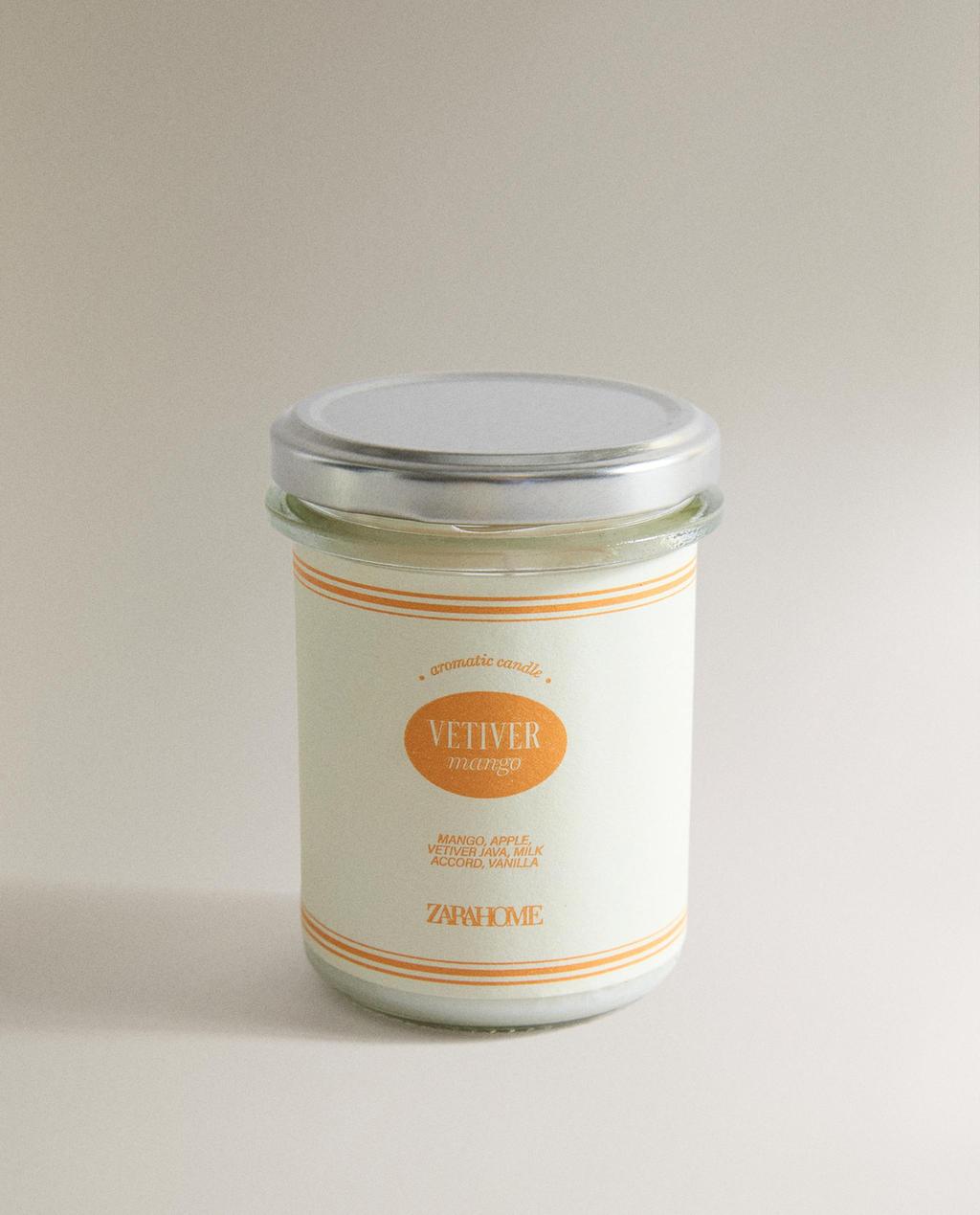 (130 G) DUFTKERZE VETIVER MANGO