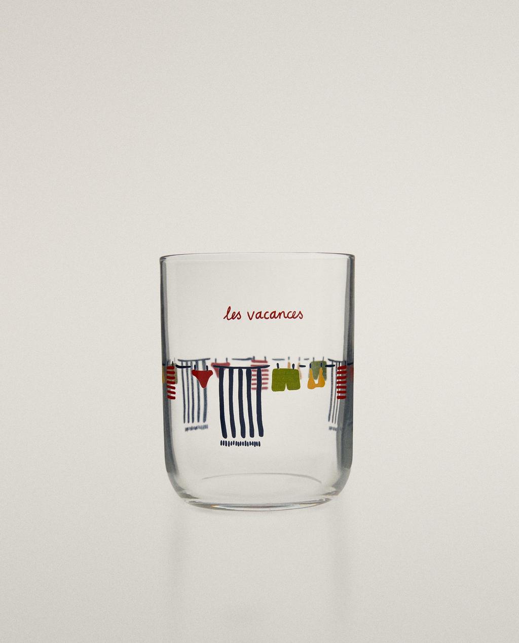 SUMMER GLASS TUMBLER | DIEGO NINE