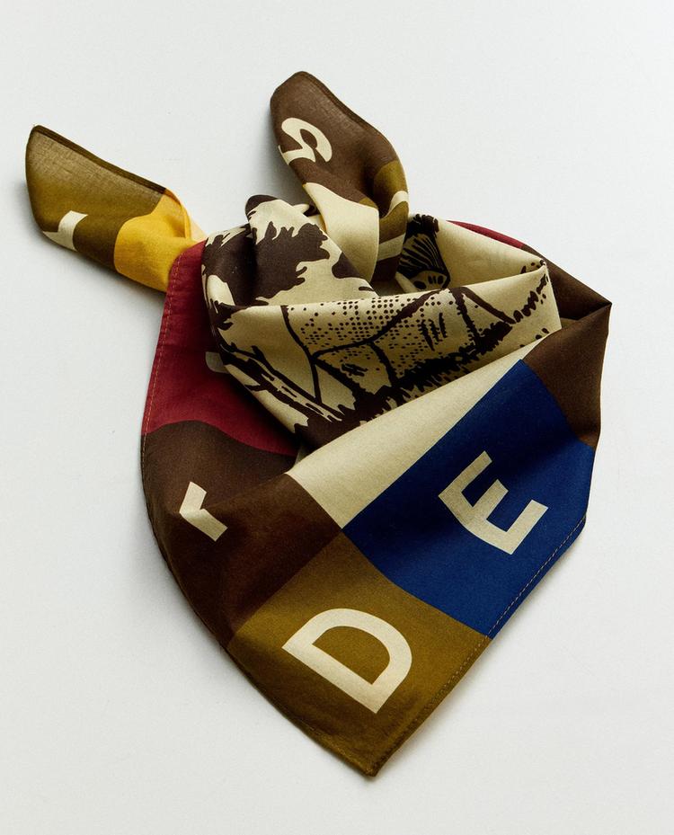 COTTON ADVENTURE BANDANA