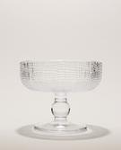 COPA HELADO VIDRIO RELIEVE