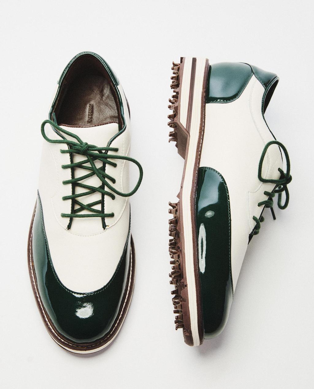 GOLF LEATHER SNEAKERS