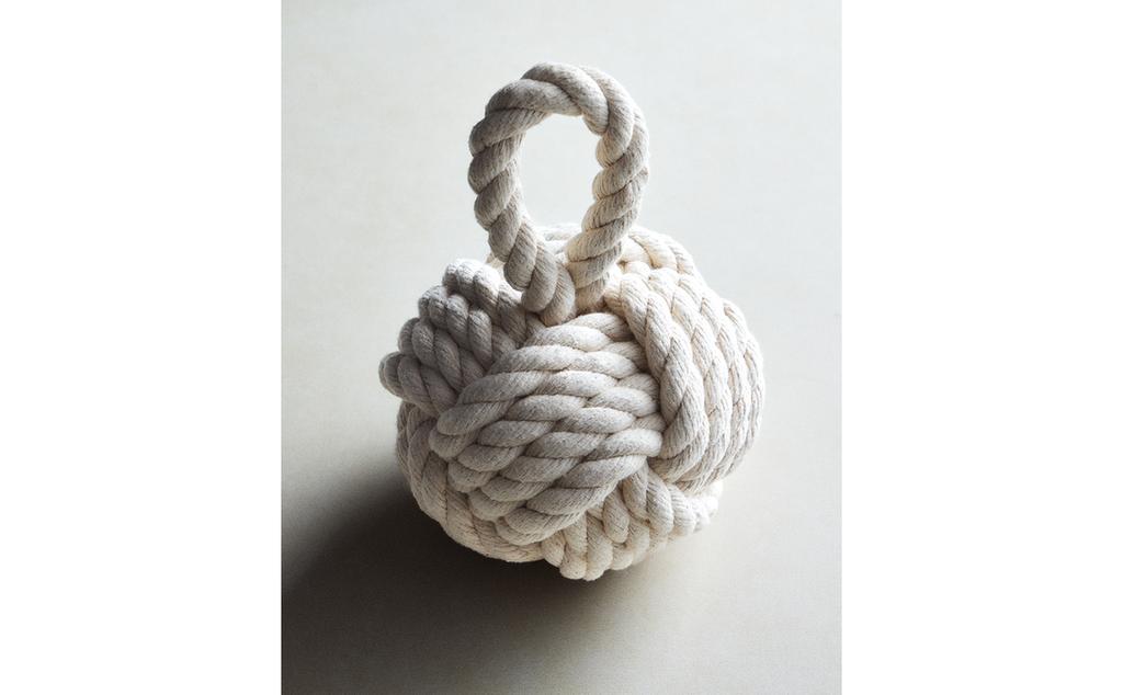 PLAITED DOORSTOP