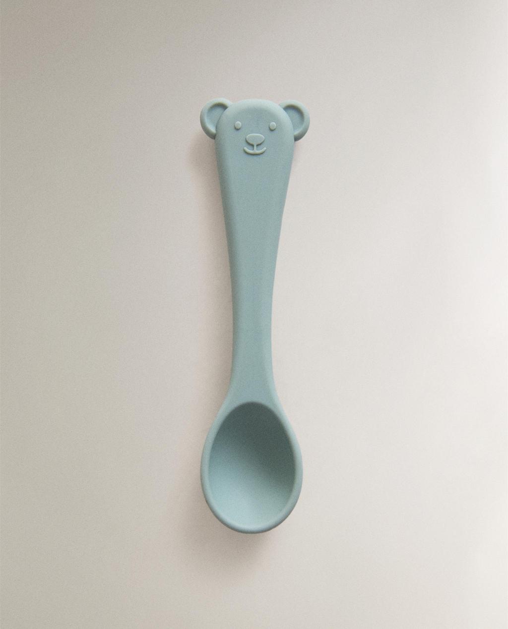 KIDS' SILICONE SPOON