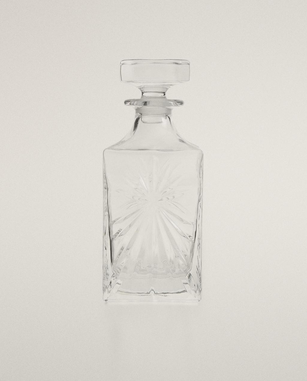 BOUTEILLE RELIEF CRISTALLIN
