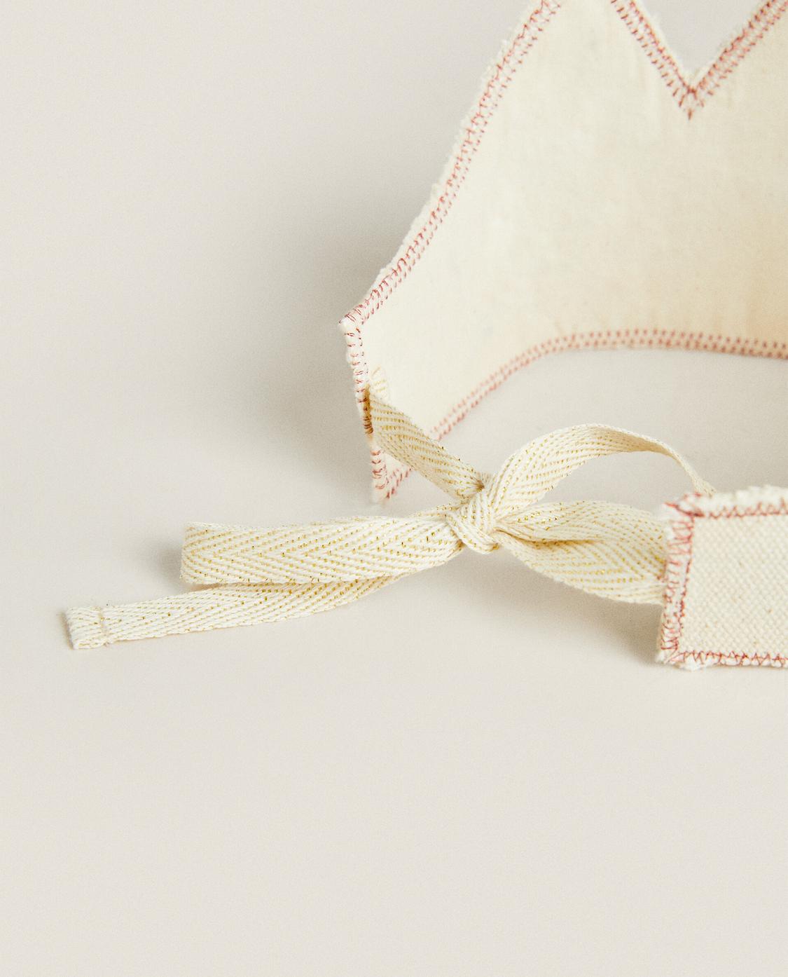 Corona Compleanno Reversibile In Mussola BJORKI - Con Numeri 1-10, Regolabile (Unisex) - Foto 7