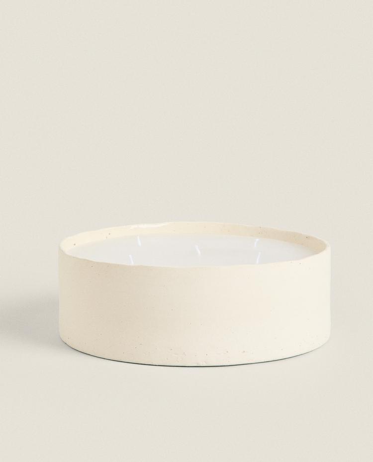 CERAMIC DECORATIVE CANDLE