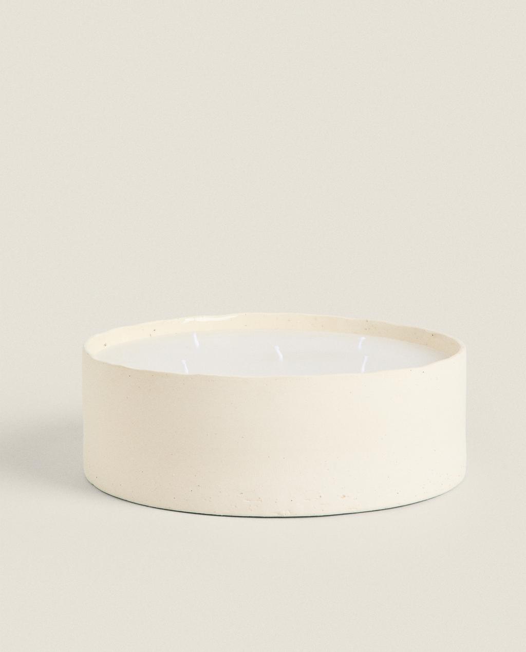 CERAMIC DECORATIVE CANDLE