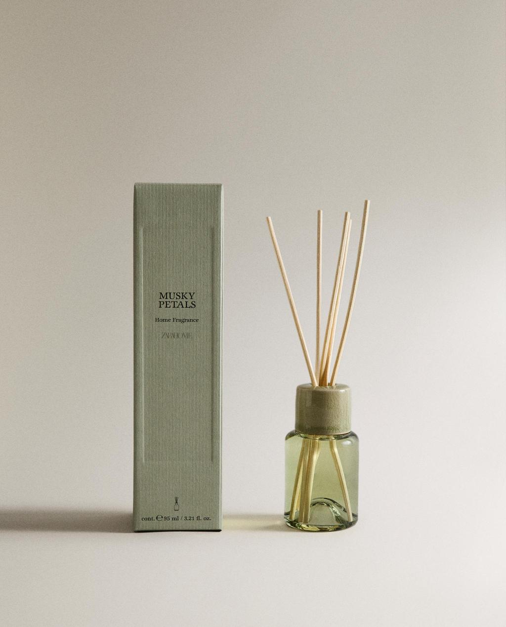 (95 ML) MUSKY PETALS REED DIFFUSERS