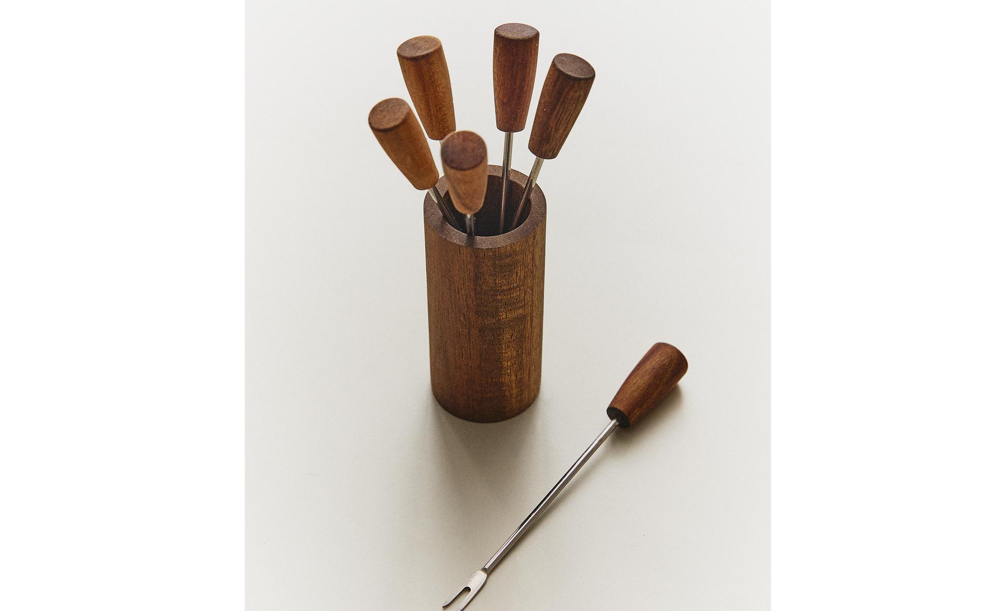 SET PINCHOS APERITIVO CUBILETE (SET DE 6)