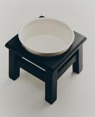 PET FOOD BOWL WITH STAND