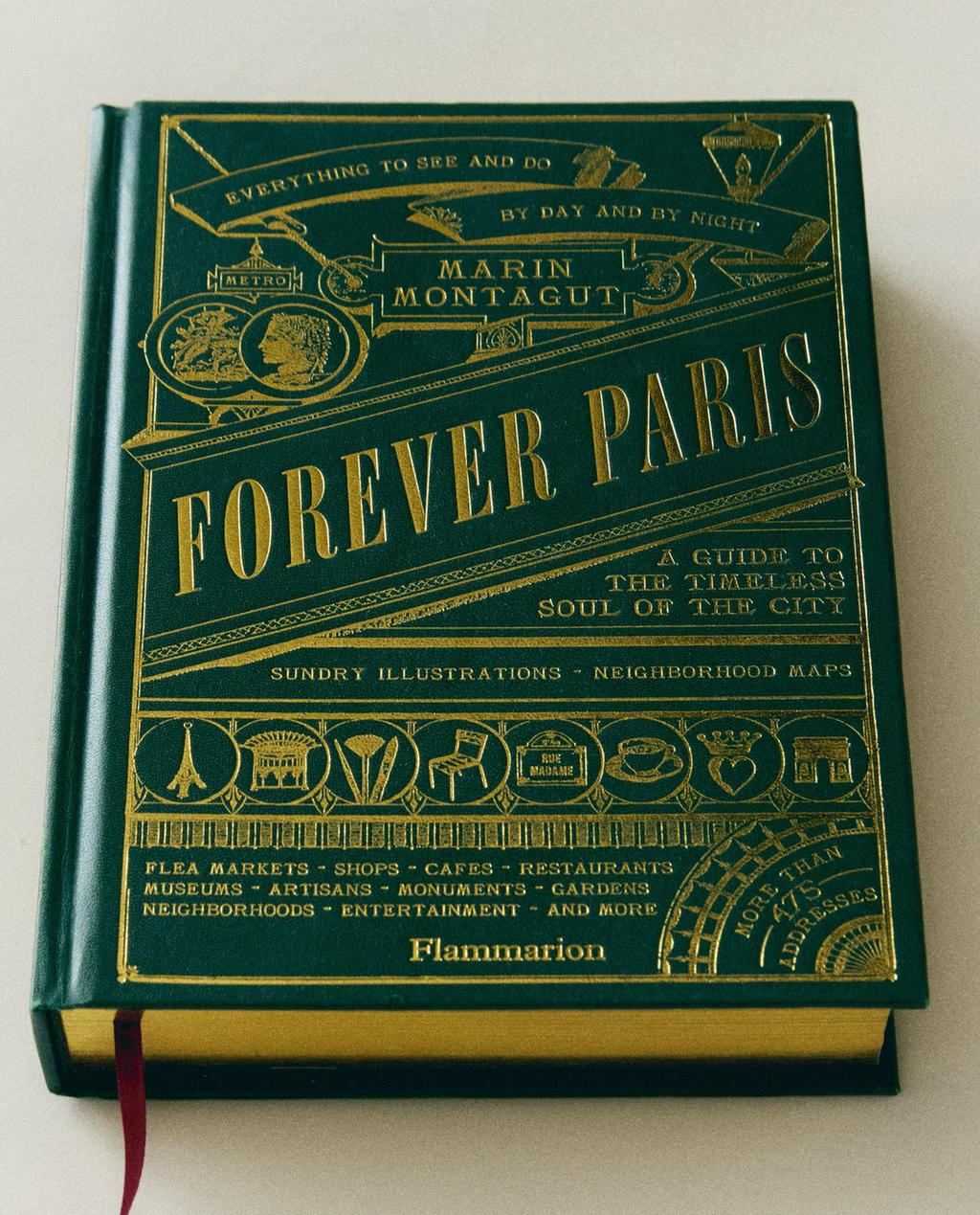 FOREVER PARIS -KIRJA (ENGLANNINKIELINEN)