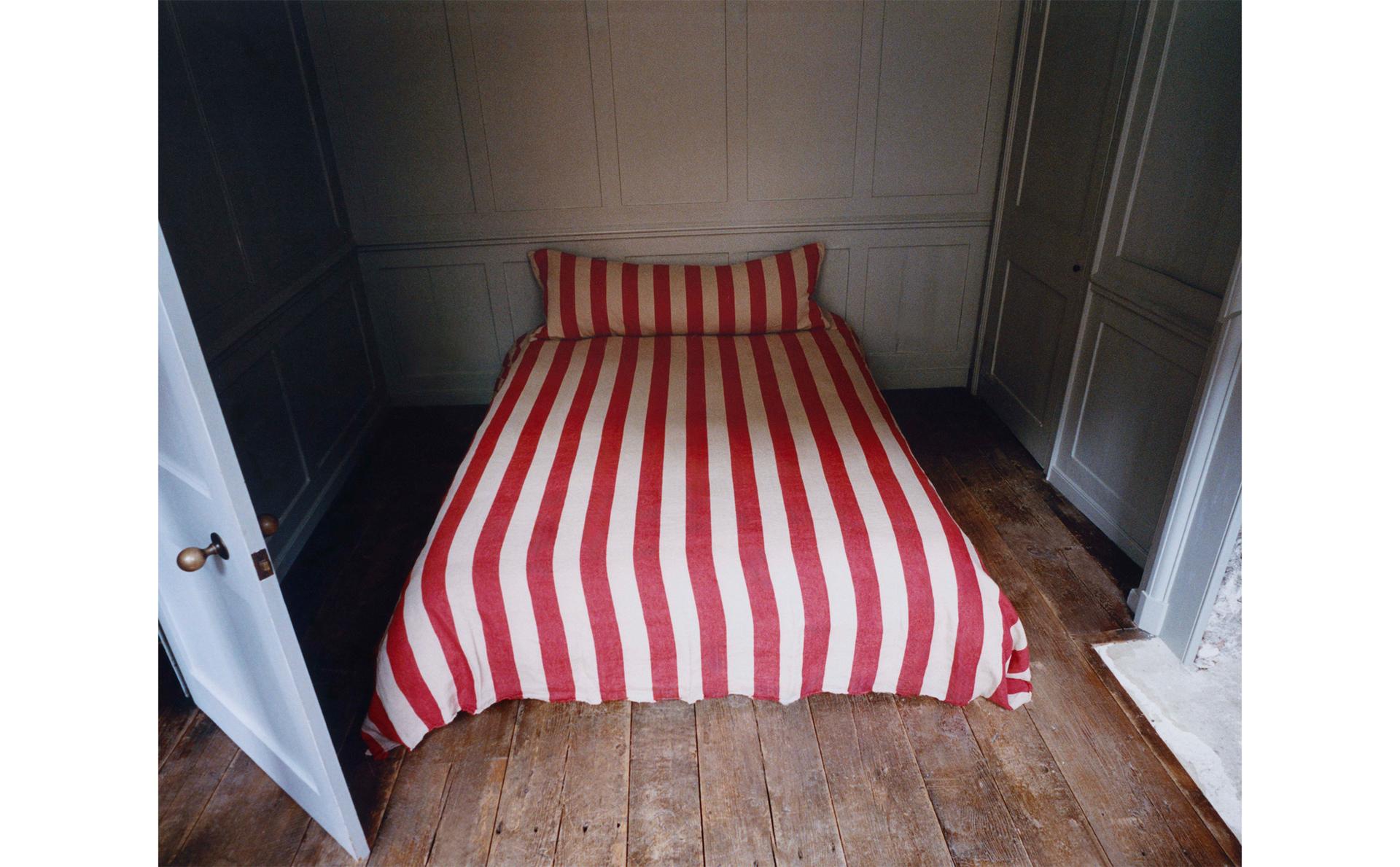 STRIPED LINEN BEDSPREAD | KATHARINE POLE