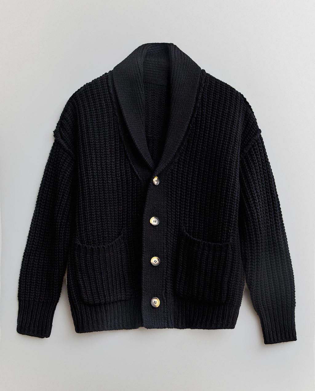 KNIT CARDIGAN