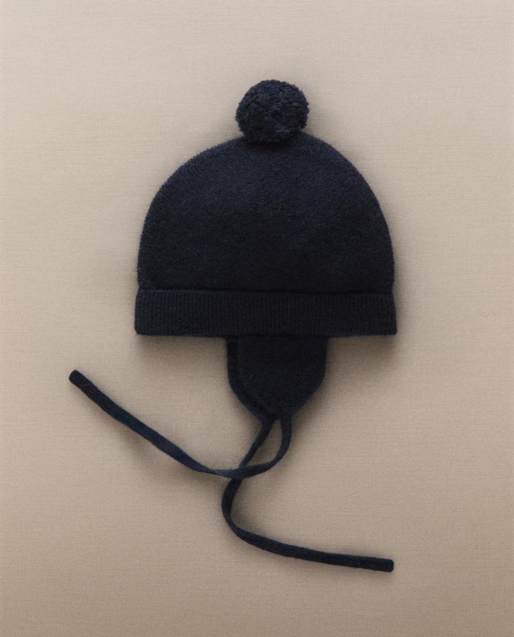 GORRO DE BEBÊ DE CAXEMIRA