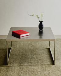 MESA LATERAL QUADRADA INOX