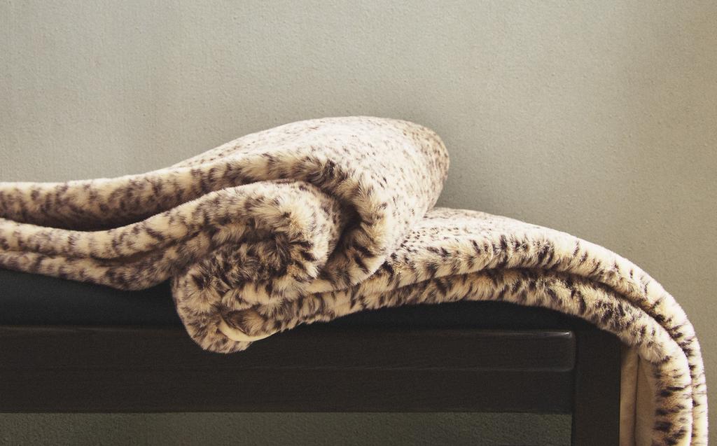 MANTA POLAR ANIMAL PRINT