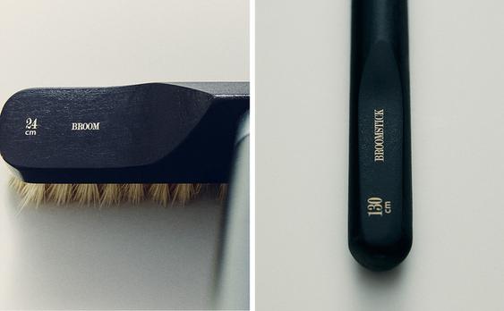 24CM BROOM HEAD AND HANDLE