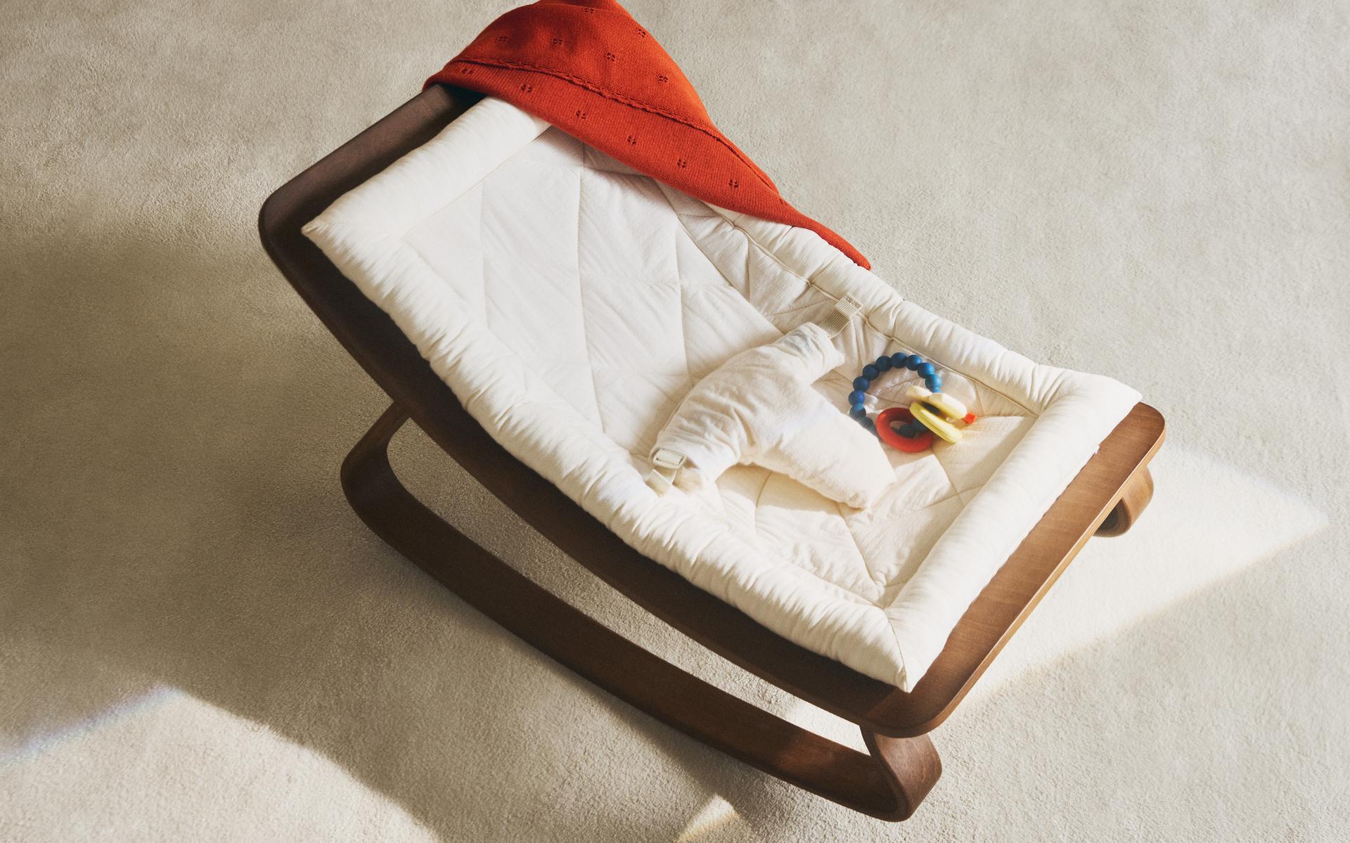 SDRAIETTA NEONATO LEGNO FAGGIO | CHARLIE CRANE