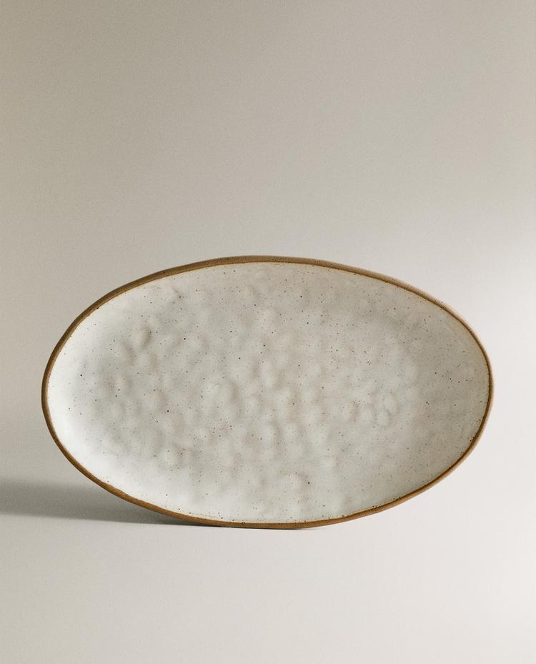 FUENTE OVAL TEXTURA