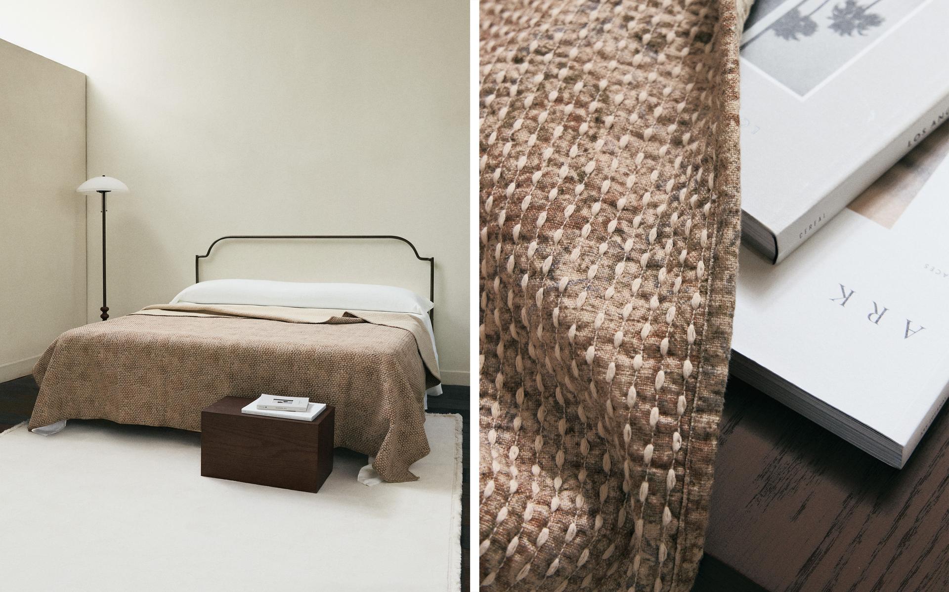 TEXTURED BLANKET