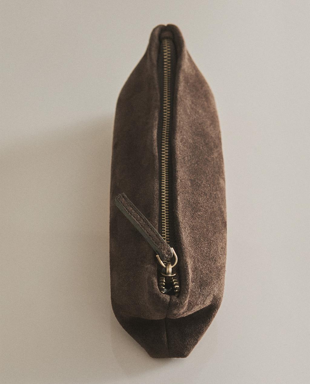 ESTUCHE PORTAOBJETOS PIEL SERRAJE