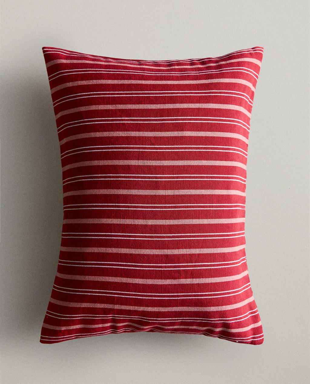 STRIPED CUSHION COVER
