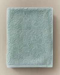 HANDTUCH MIT JACQUARD-BLUMENMUSTER
