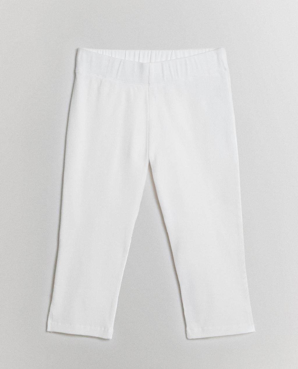 PANTALON CAPRI COTON