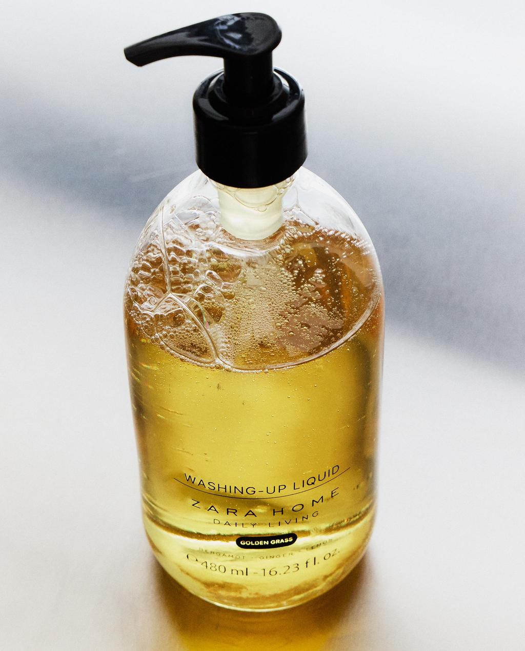 VETIVER & GREEN TEA SIVI BULAŞIK DETERJANI