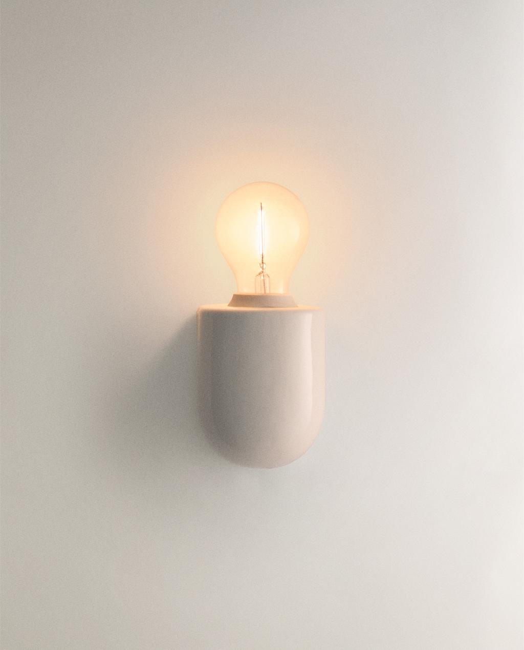 LAMP | CERAMIC WALL LIGHT