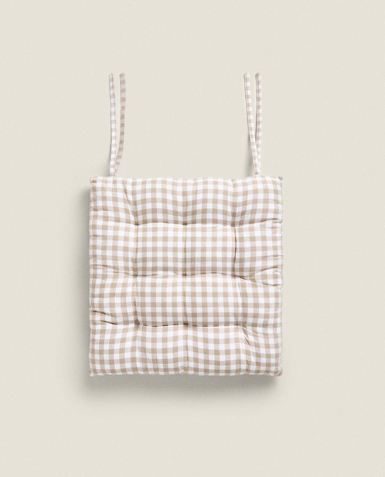 COJÍN SILLA HILO TINTADO COJÍN SILLA HILO TINTADO