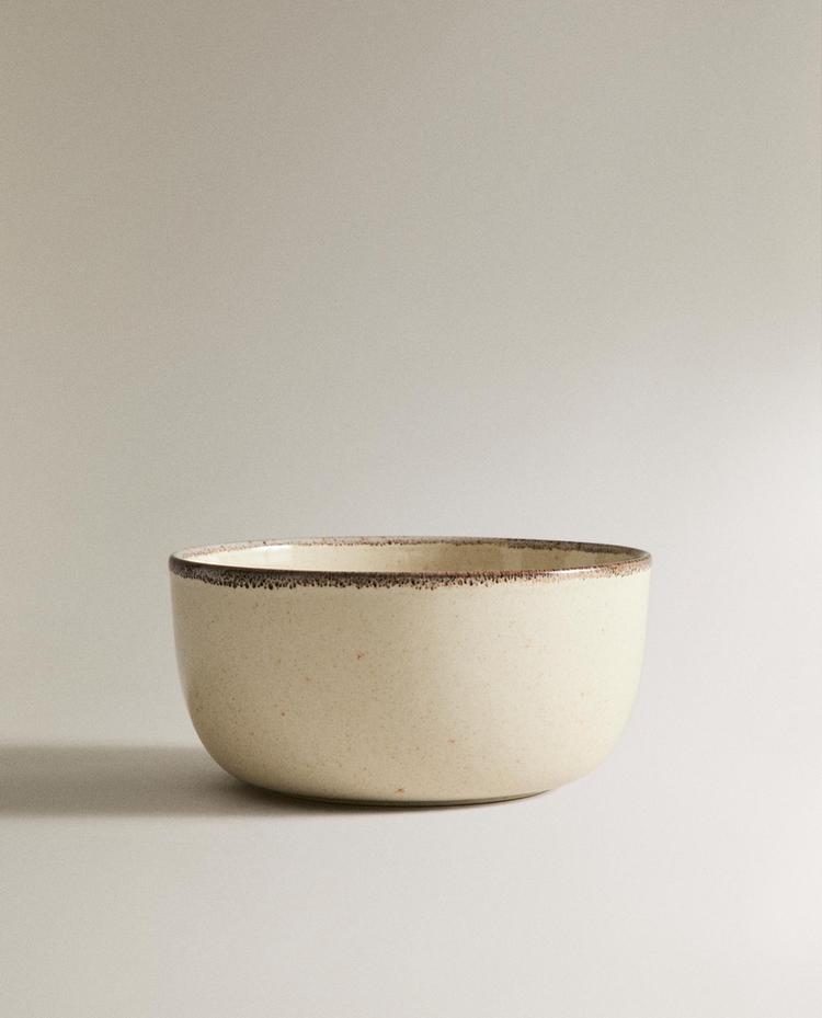 STONEWARE BOWL
