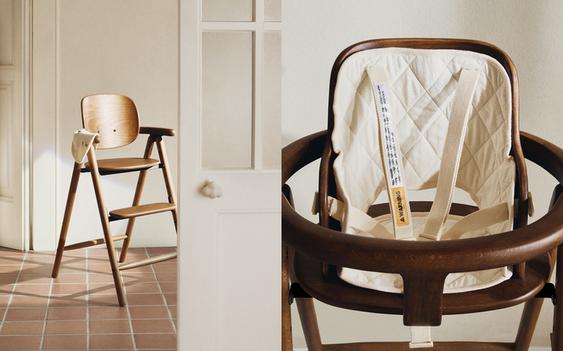 CADEIRA INFANTIL E BABY SET CHARLIE CRANE