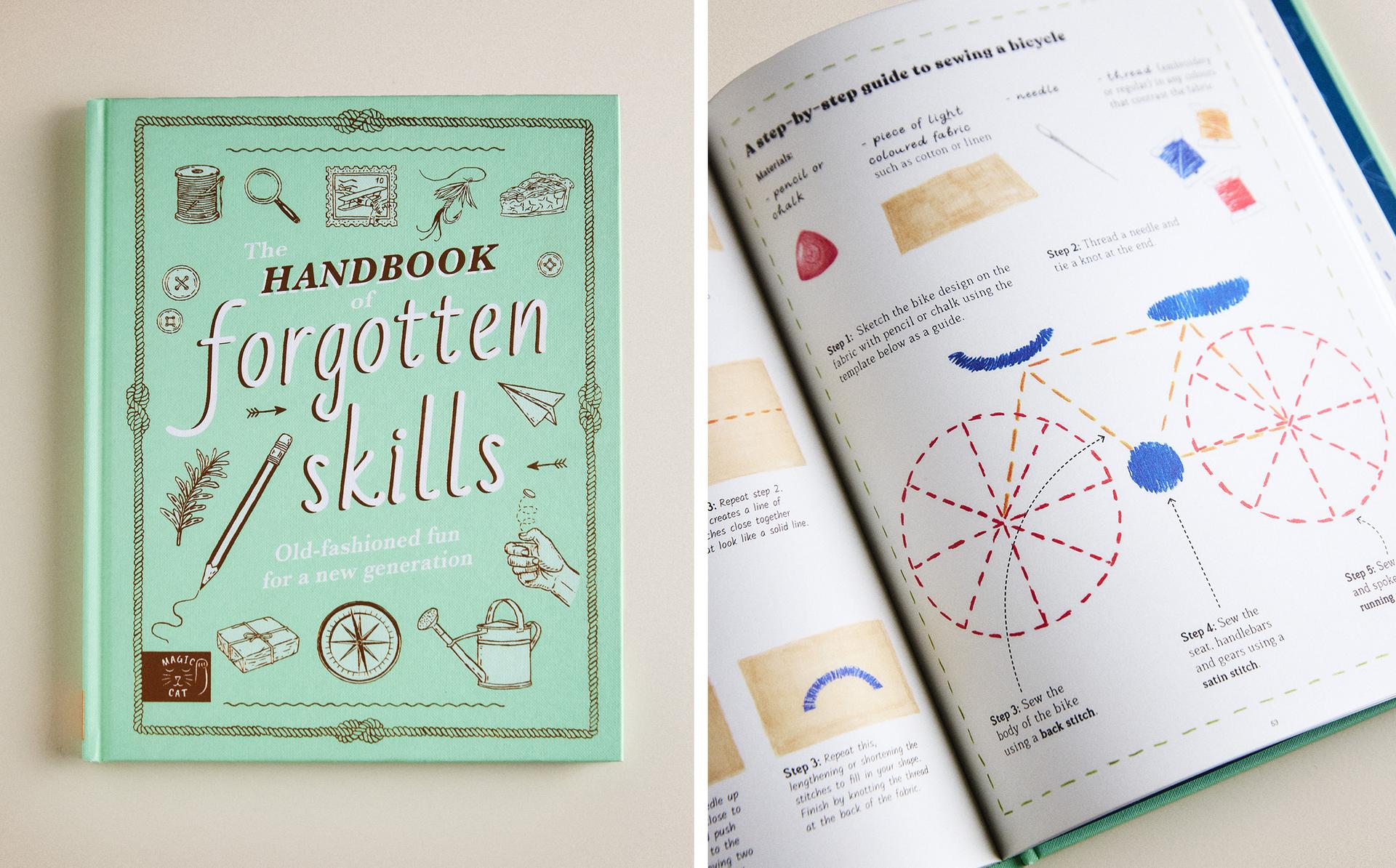DJECJA KNJIGA THE HANDBOOK OF FORGOTTEN SKILLS