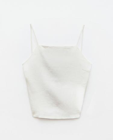 リネンキャミソール