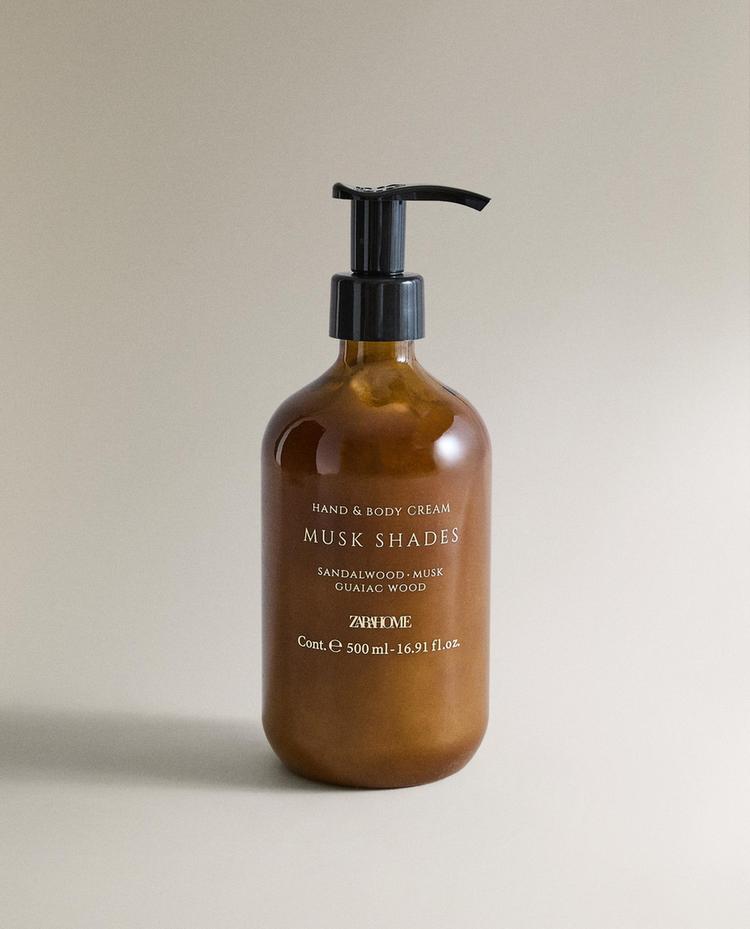 (500 ML) CREMA MANOS Y CUERPO MUSK SHADES