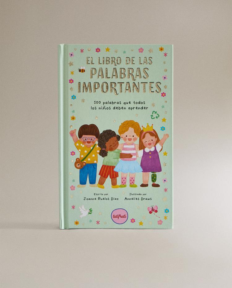 LIBRO INFANTIL LAS PALABRAS IMPORTANTES (ESPAÑOL)