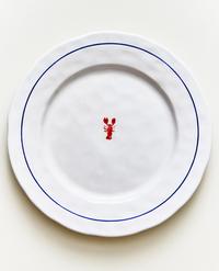 STONEWARE LOBSTER DINNER DISH