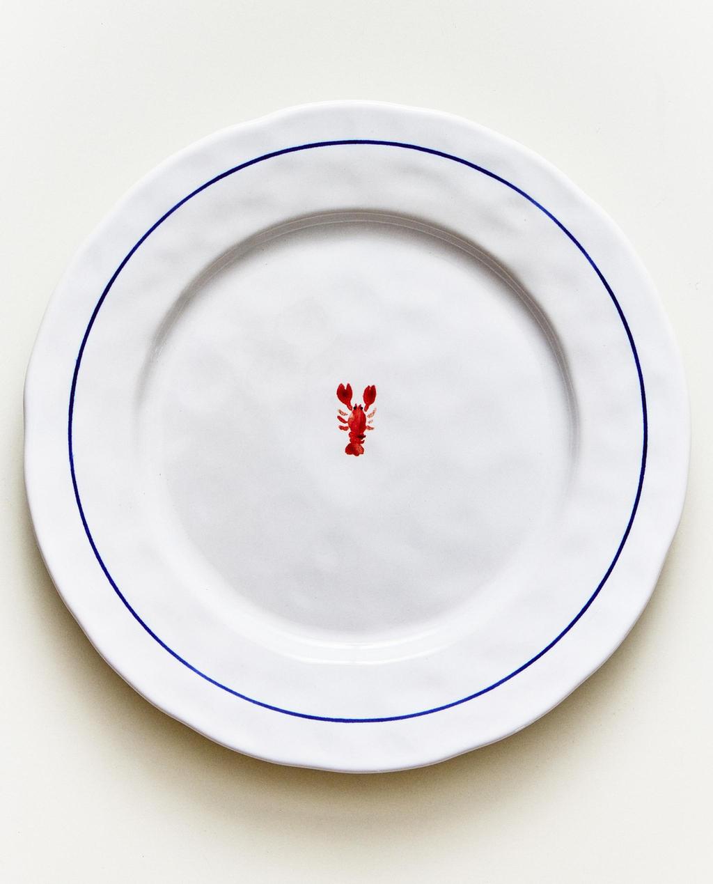 PLATO LLANO GRES LANGOSTA