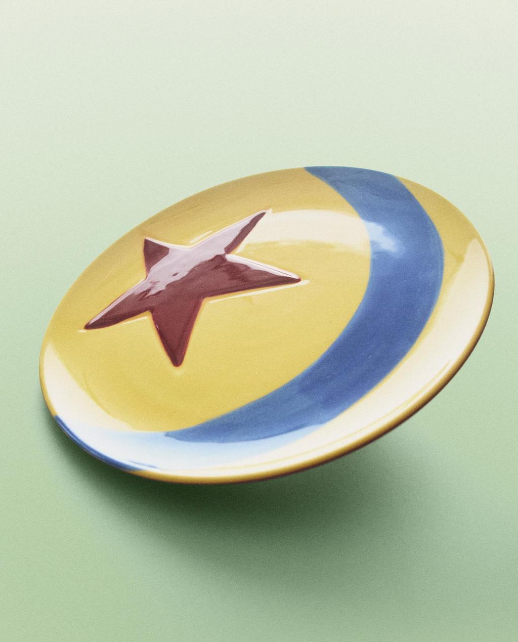 PLATO INFANTIL GRES PELOTA PIXAR&nbsp;MONSTRUOS, S.A. ©DISNEY/PIXAR
