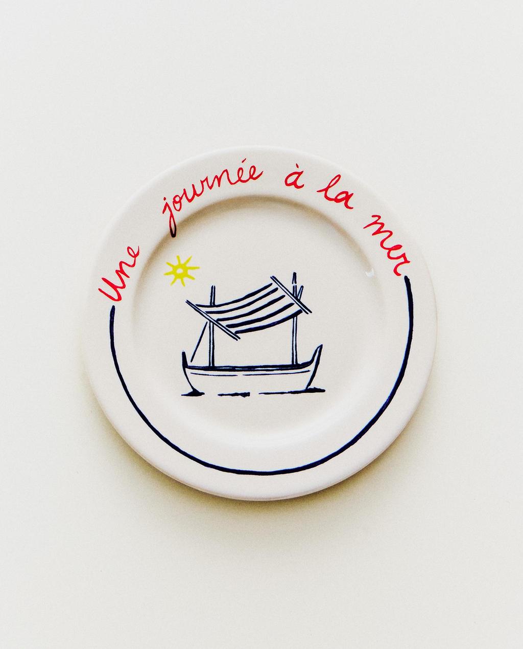 SUMMER SIDE PLATE | DIEGO NINE