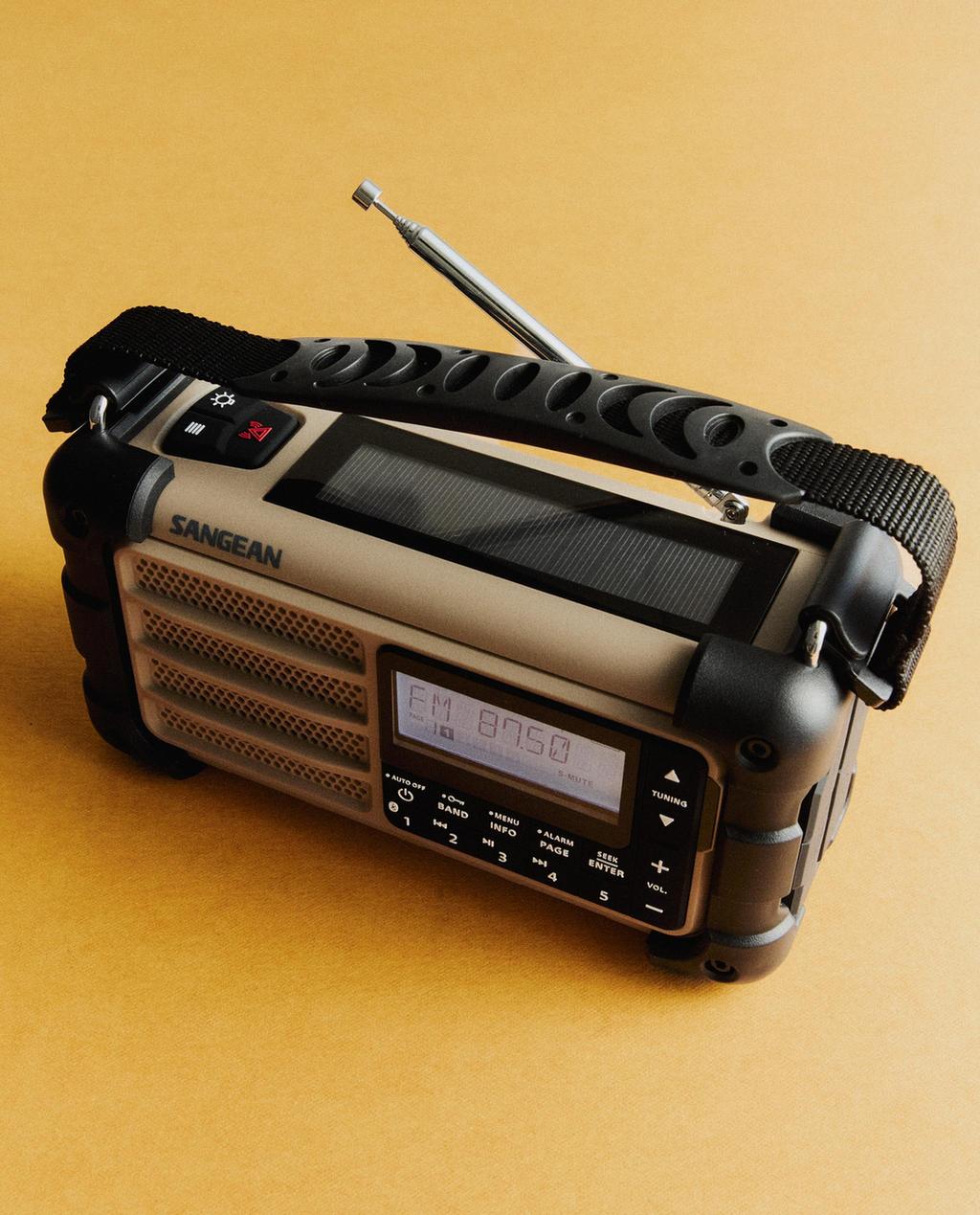 RADIO PORTABLE RECHARGEABLE