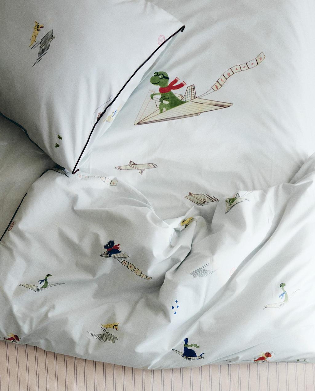KIDS' DINOSAUR BED LINEN