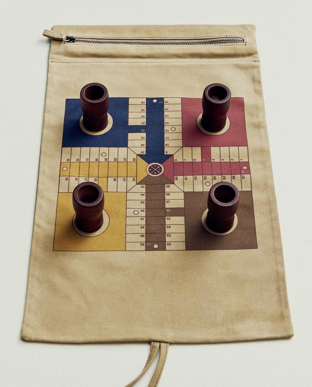 ROLL-UP LUDO GAME